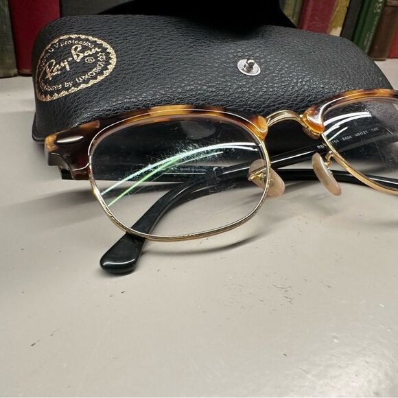 Ray-Ban Accessories - Ray Ban | tortious brown half frame eyeglasses frame